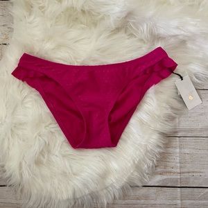 Shade & Shore Ruffle Dot Bottoms